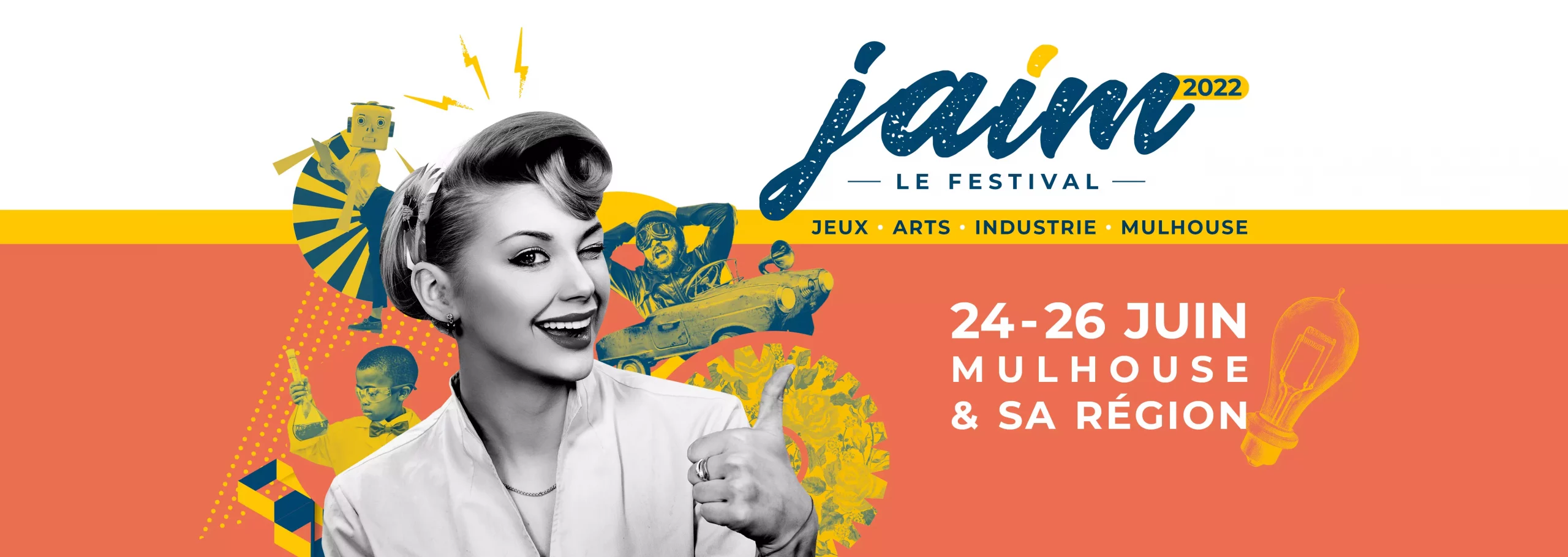 Festival Jaim du 24 au 26 juin à Mulhouse